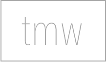 Logo TMW - Design & IT